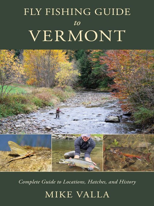 Title details for Fly Fishing Guide to Vermont by Mike Valla - Available